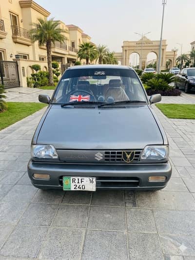 Suzuki Mehran VXR 2016