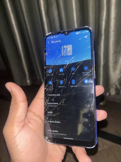 Tecno Spark 6 Go 3/64 (exchange possible)