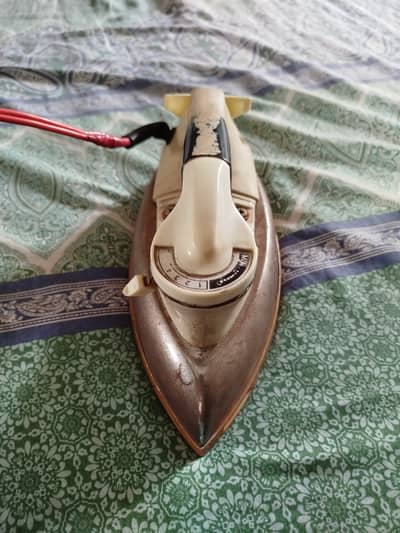 Orignal national iron used 28 years
