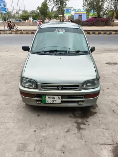 Daihatsu Cuore 2008