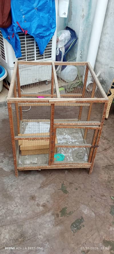 Hen cage for sale medium size