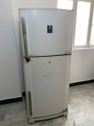 Used Refrigerator for Sale – Fair Condition | Fully Working
