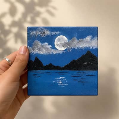 night painting