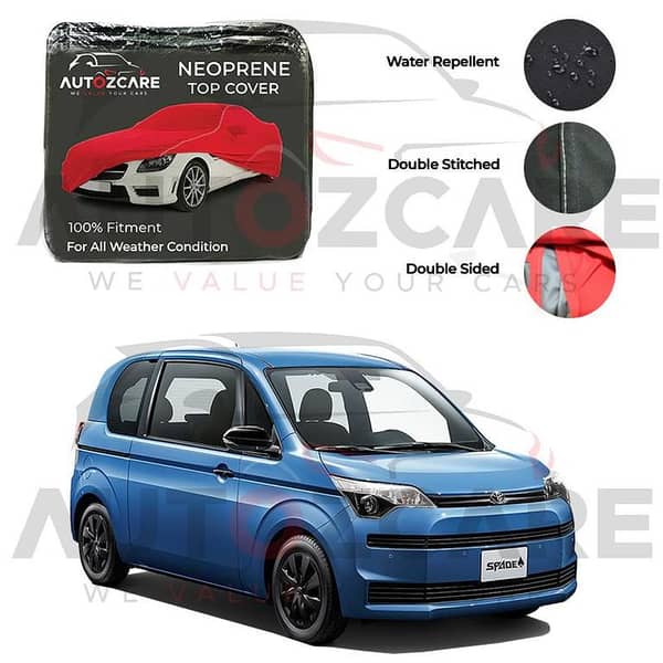 Toyota spade Neoprene Top Cover - Model 2012-2026