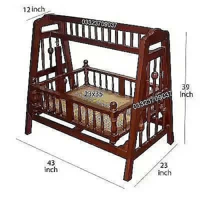 Wooden Swing jhola for babies, kids swing, baby swing