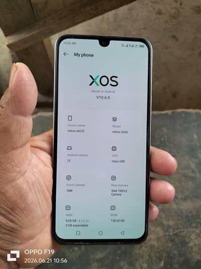 Infinix Note 11 full box 0303 7762911