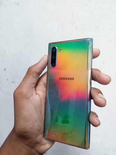 Samsung Galaxy Note 10 5g Pta approved