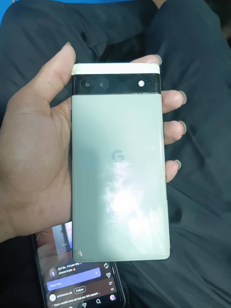 Google Pixel 6a 0