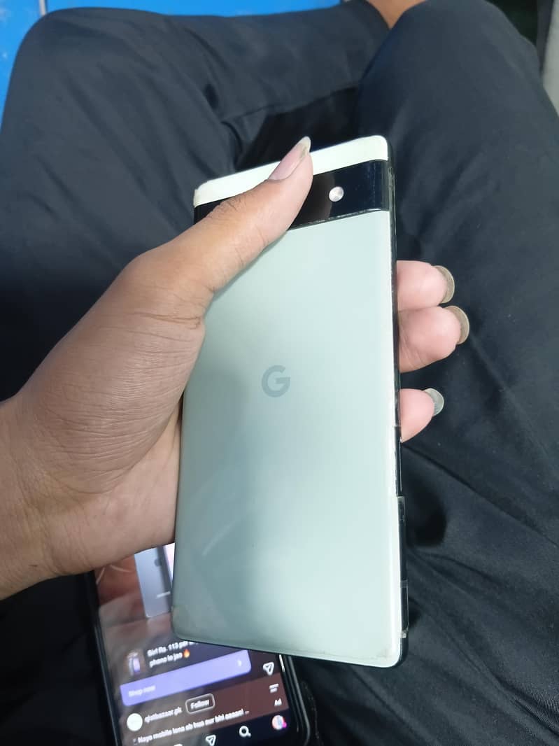 Google Pixel 6a 1