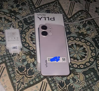 Vivo Y11D 4+4GB Ram 128GB Memory Wity Box Fast Charger Original
