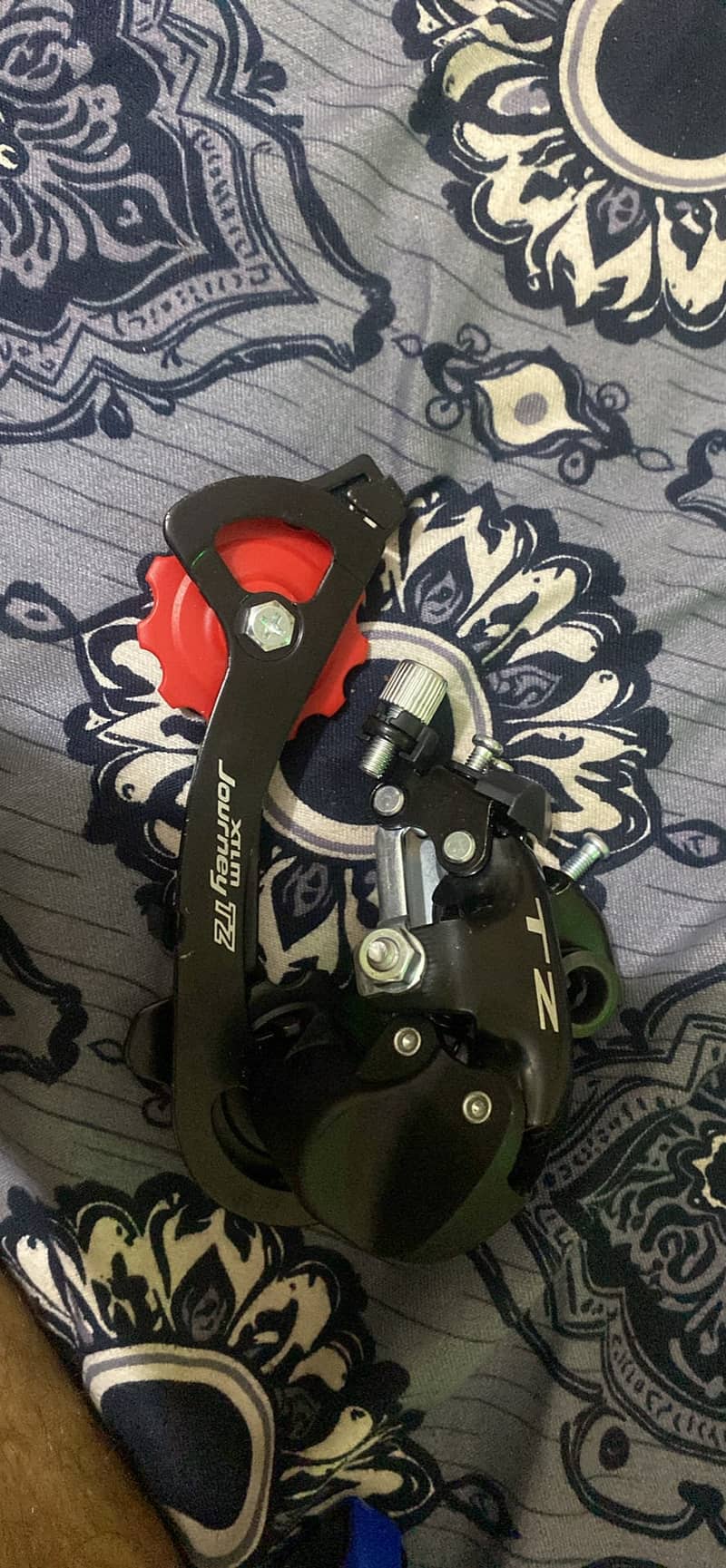 Cycle gear changer 0