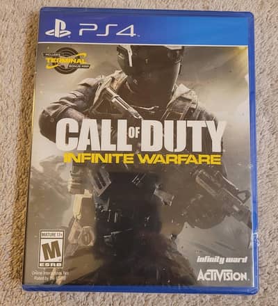 Call of duty Infinite Warfare Ps4
