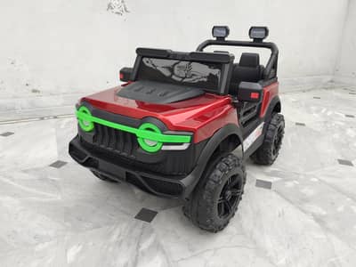 KIDS JEEP WRANGLER