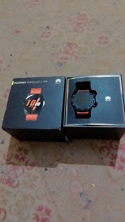 HUWAIE GT 2 46mm ORIGINAL Smart Watch With complete Box