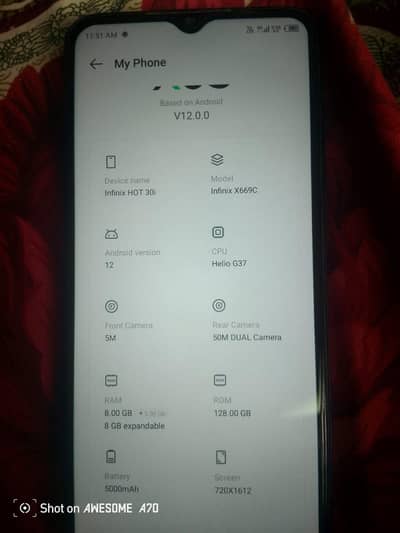 Infinix Hot 30i