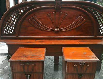 bed and soda set for sale urgent