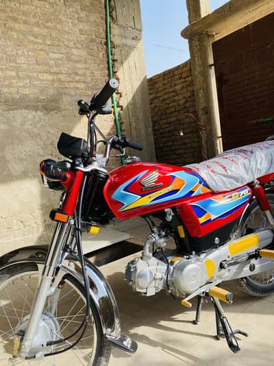Brand new bike