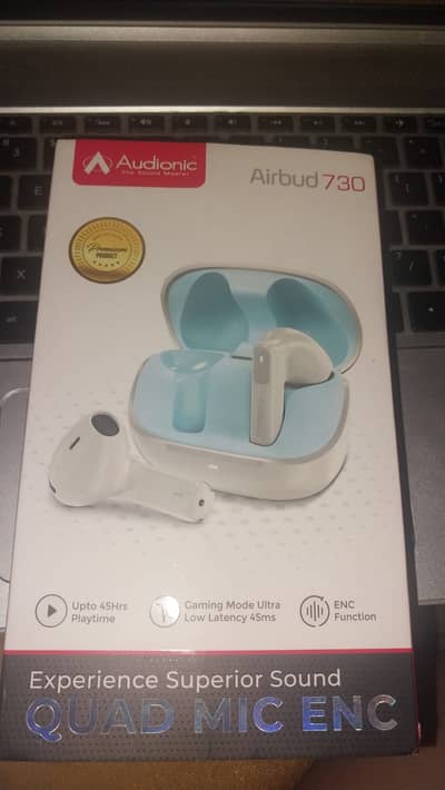 Airbud 730 ENC Wireless Earbuds