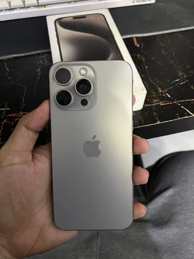 Iphone 15 Pro Max Pta Approved Factory unlock 256 gb