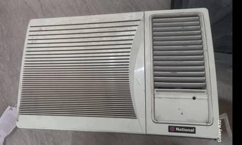 National 1.5 Ton Window AC in Excellent Working Condition