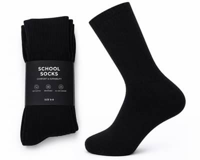 School+ Casual Socks