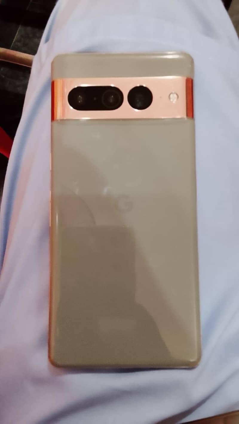 Google pixel 7 Pro 0