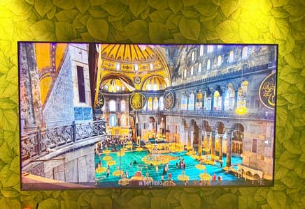 Tcl 65 inch led Tv Brand new condition