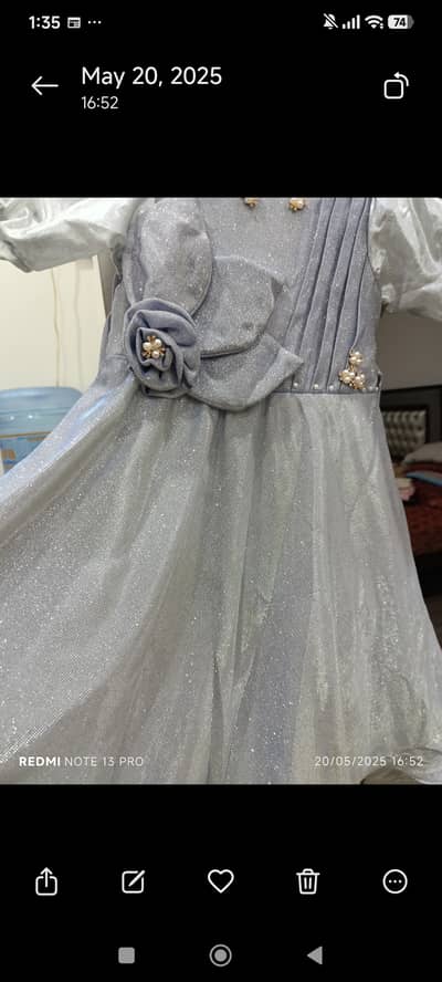5 year girl maxi
