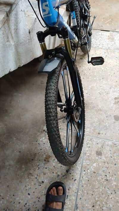 Mountain bicycle/Sports cycle