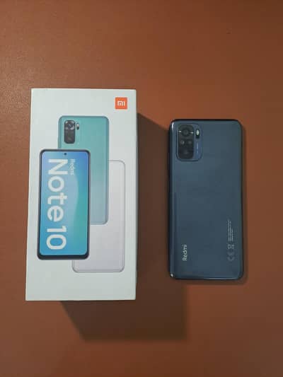 Xiaomi Redmi Note 10 (128gb] with box