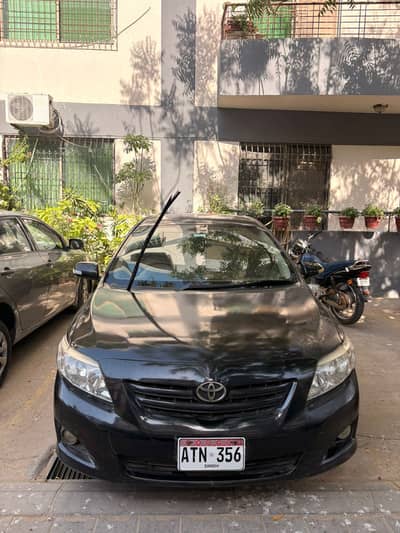 Toyota Corolla XLI 2010