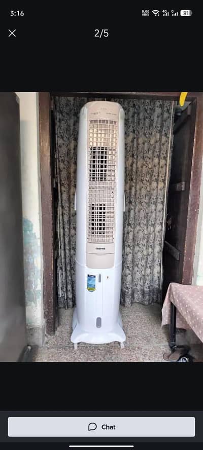 geepas air cooler 9459p