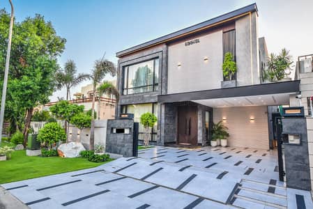 Most Beautiful One Kanal Modern Design Luxury Bungalow For Sale At Super Hot Location In Dha Phase 6