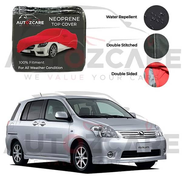 Toyota Raum Neoprene Top Cover - Model 2003-2011