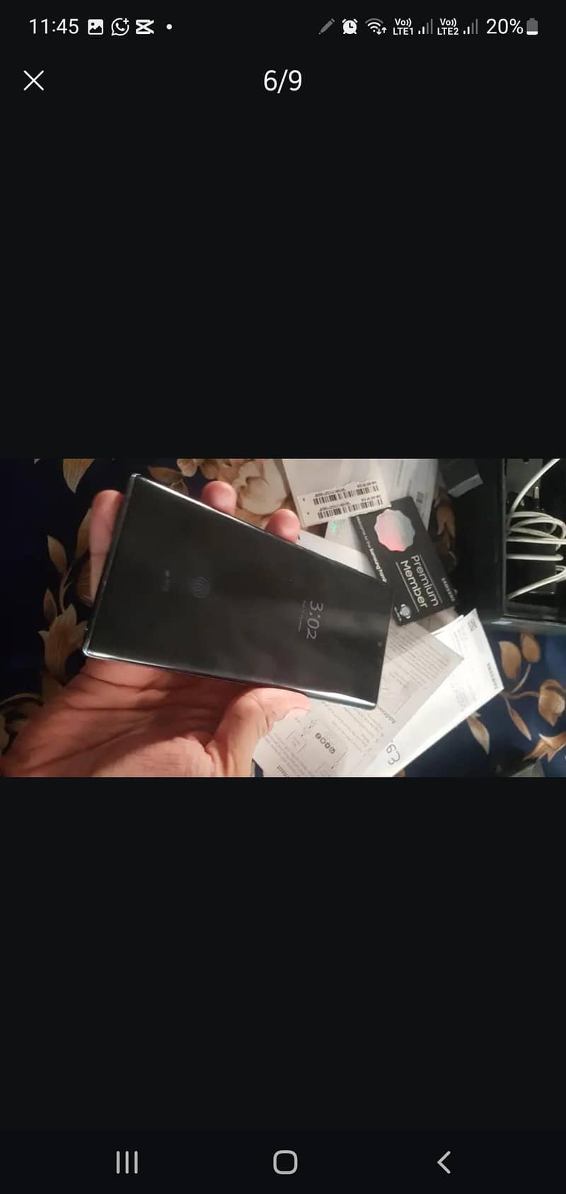 Samsung Mobile Note 10 Plus 5