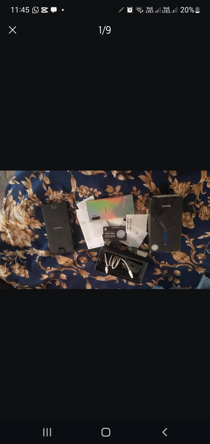Samsung Mobile Note 10 Plus 6