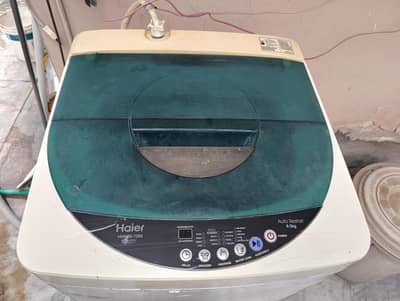 haier 8.5 kg top load washing machine