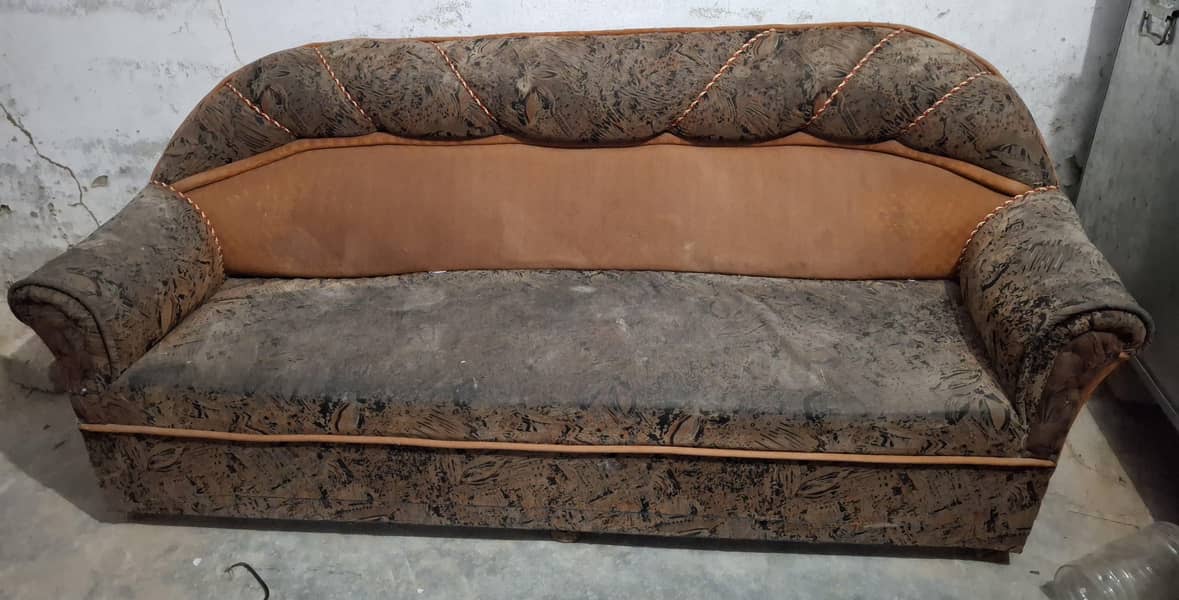 sofa set good condition 3