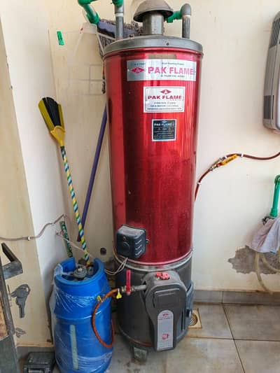 Electric+ Gas Fired Geyser