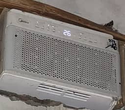 Midea 1 TON AC/ Air conditioner/Midea AC/MIDEA 1 TON AC for sale