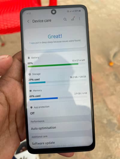 Samsung Mobile A51