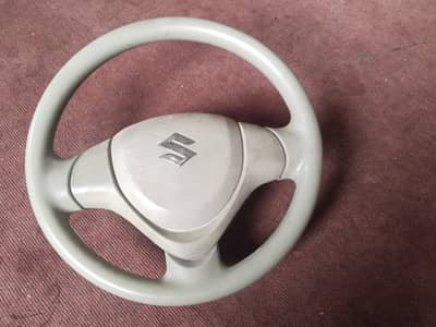 Suzuki steering wheel