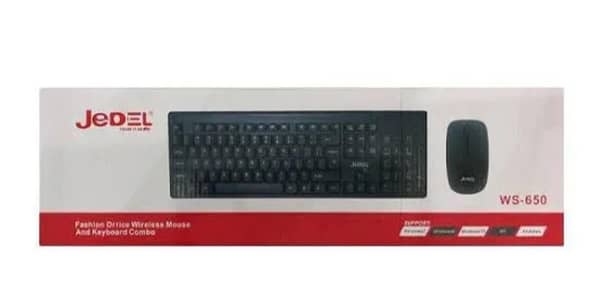wireless Keyboard and Mouse
