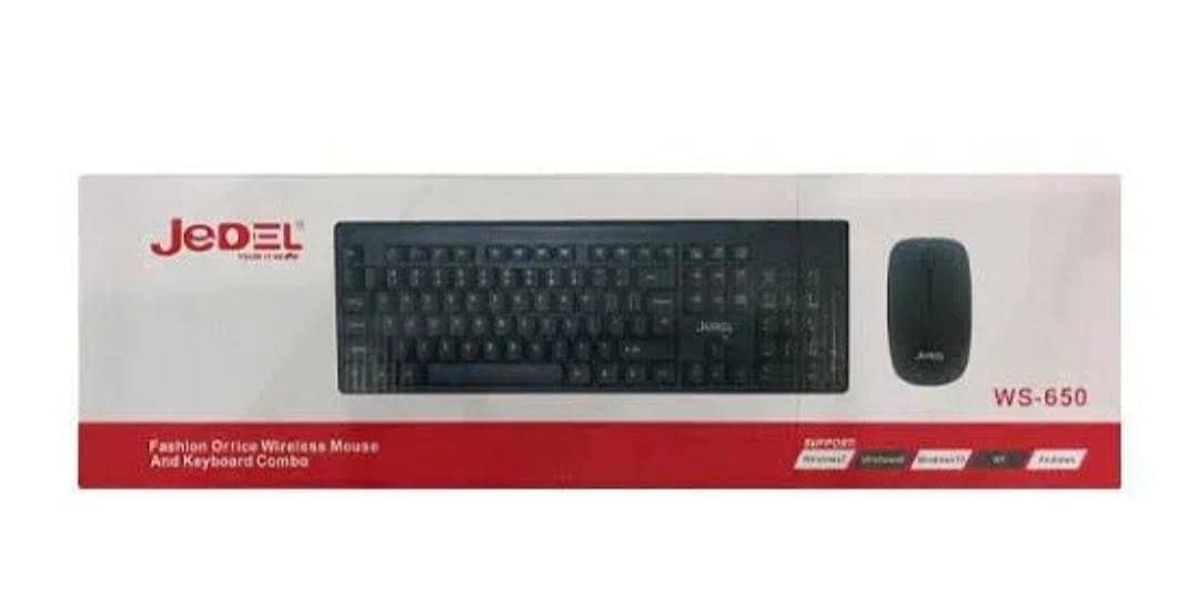 wireless Keyboard and Mouse 0