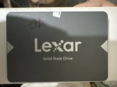 Lexar SSD 512 GB New For Laptop