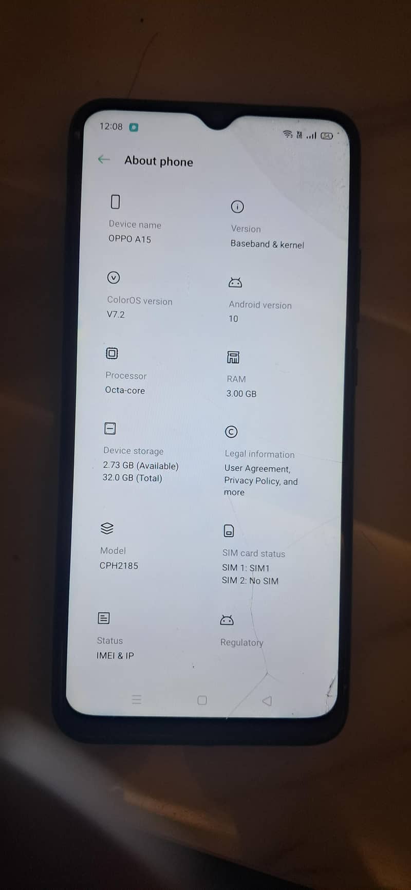 OPPO A15 2