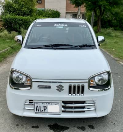Suzuki Alto VXR 2022 bumper to bumper Genuine