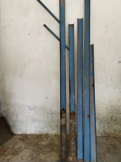 Solar panel Stand total 27 foot lenght