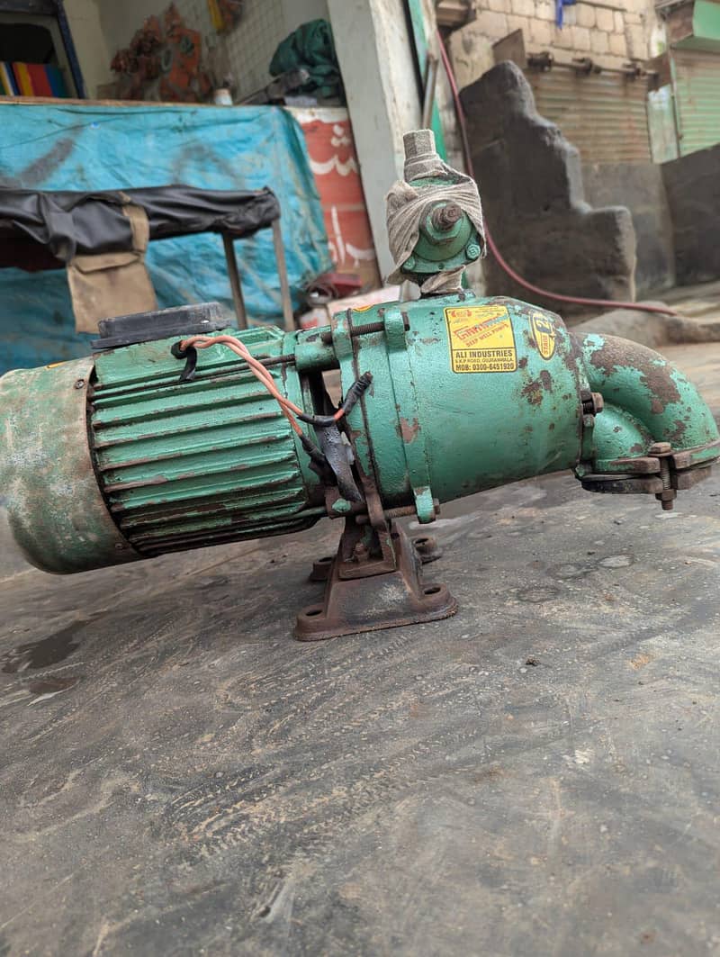 water pump 0