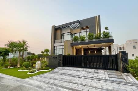 Mazhar Munir Design Brand New Luxury Ultra-Modern Bungalow For Sale At Prime Location Of DHA Phase 6